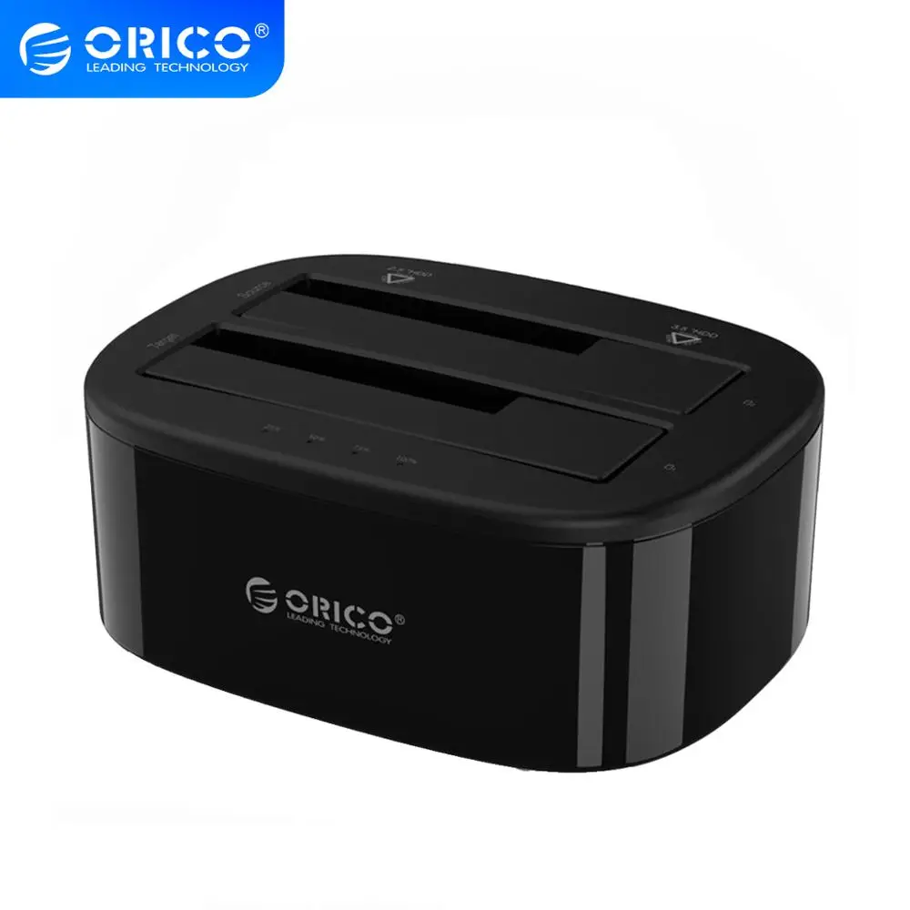 Док станция ORICO для жестких дисков 3 0/2 5 дюйма USB SATA|drive docking|hard drive dockinghard docking station |