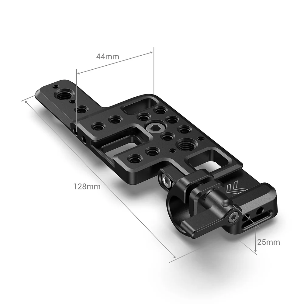 SmallRig BMPCC 4K Camea Top Plate for & 6K w/ Cold Shoe Mount Nato Rail Flash Light Monitor DIY Options 2510 | Электроника