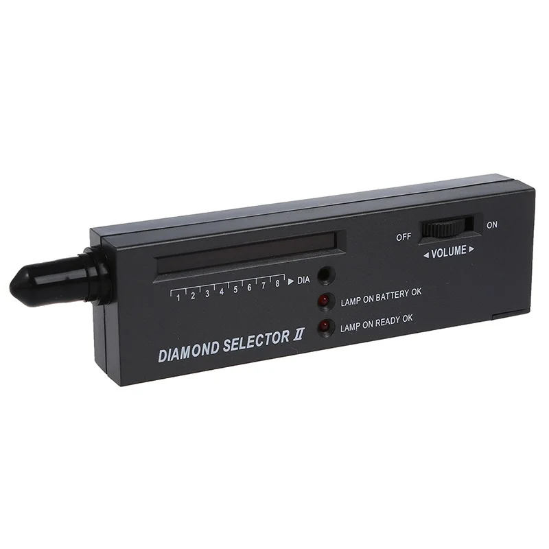 Аудио ювелирные изделия \ алмаз драгоценный камень аутентификация Тестер