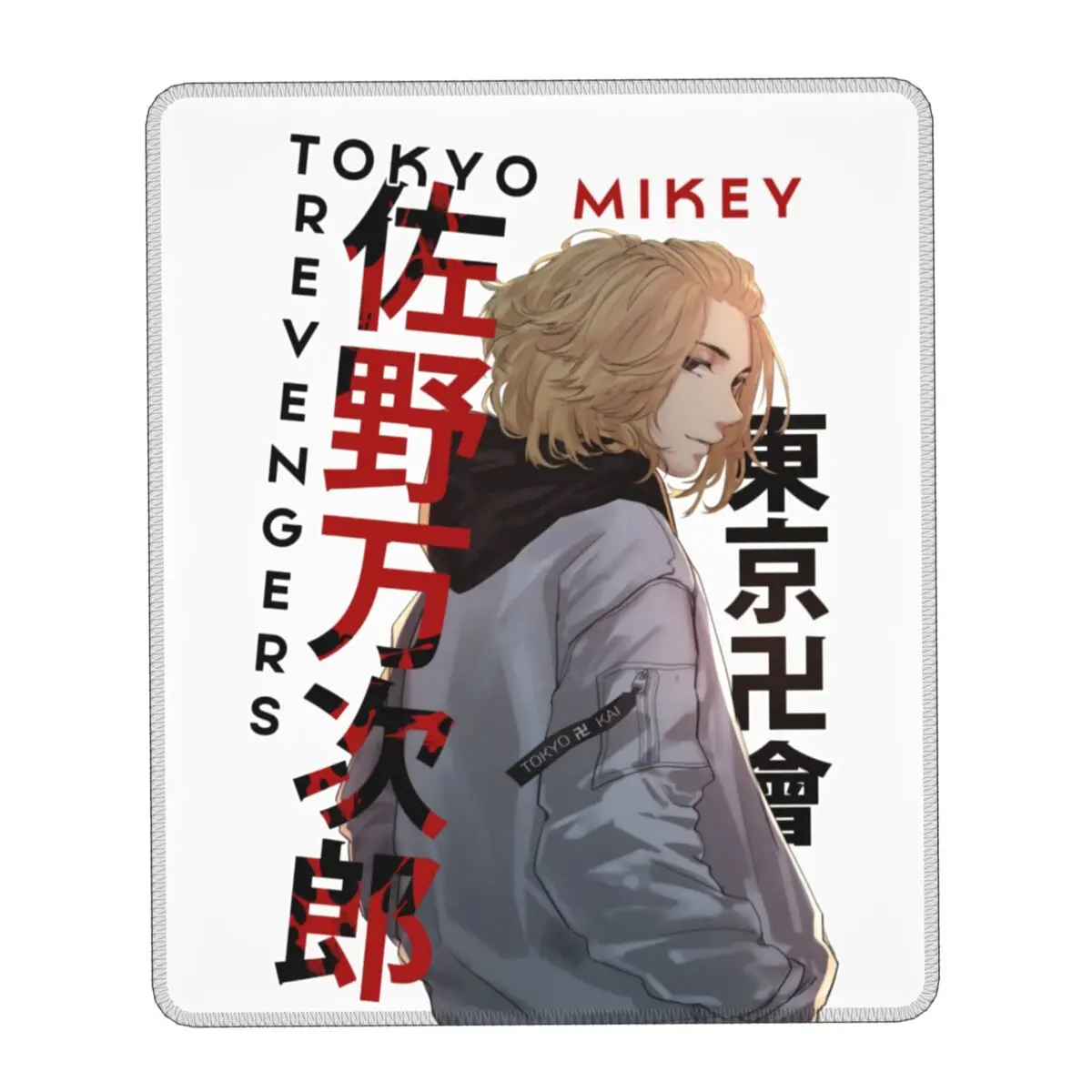 Tokyo Revengers Mouse Pad Non-Slip Rubber Gaming Mousepad Accessories Anime Manga Desk Pads Manjiro Sano Mikey Office Laptop Mat
