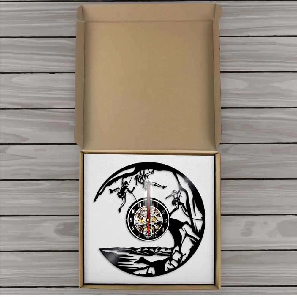 Экстремальные Приключения качалка Альпинизм настенные часы Восхождение на эту