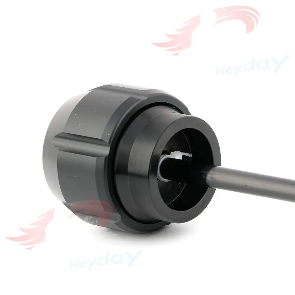 ЧПУ спереди мотоциклетные линейка колесной оси слайдер вилка кепки Крушение