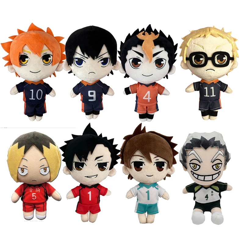 18 20 см Новый Аниме Haikyuu! Плюшевая игрушка Oikawa Kuroo Hinata syouyou Tetsurou toory мягкие игрушки