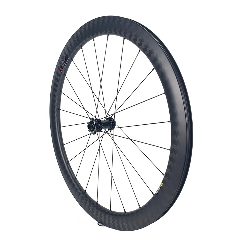 Колеса ELITEWHEELS 700c дисковые тормоза Углеродные колеса 32*35 мм бескамерный готовый