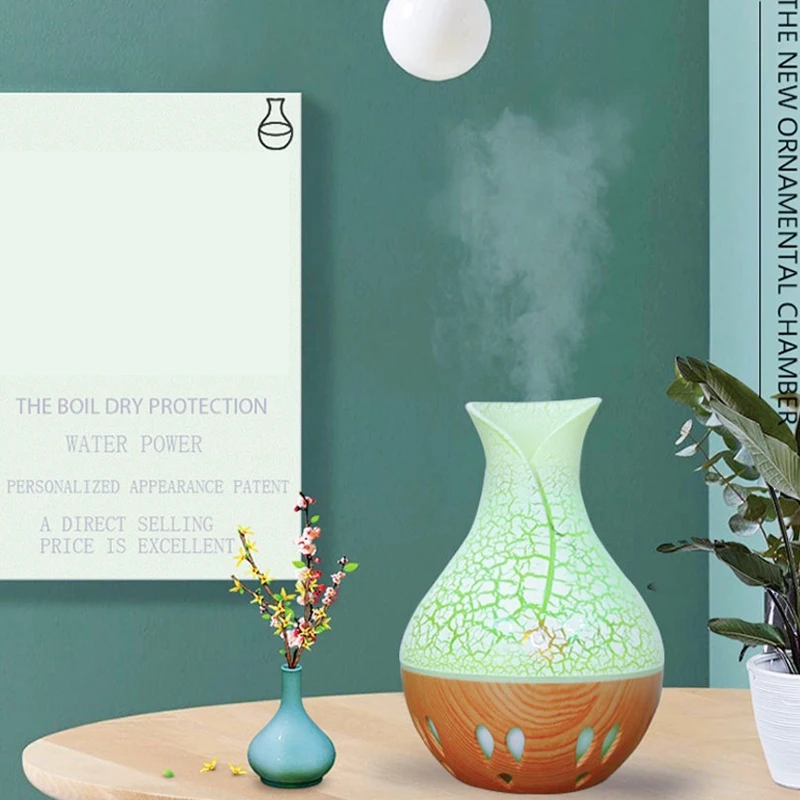 

Mini Humidifier Air Purifiers Oil Humidifiers Diffusers with 7 Colors Lights Ultrasonic Air Humidifier for Bedroom