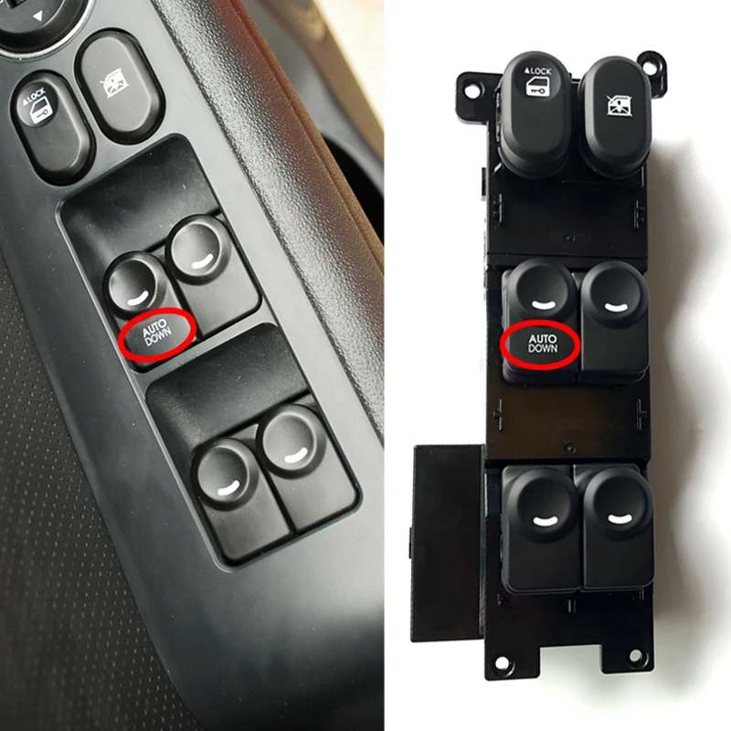 Передняя левая сторона водителя мастер Электрический выключатель питания