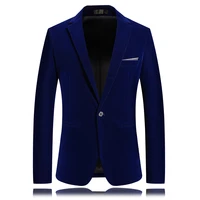2021 new pleuche mens high quality casual business suitmale slim fit fashion autumn blazers jacketsman clothing coats s 5xl