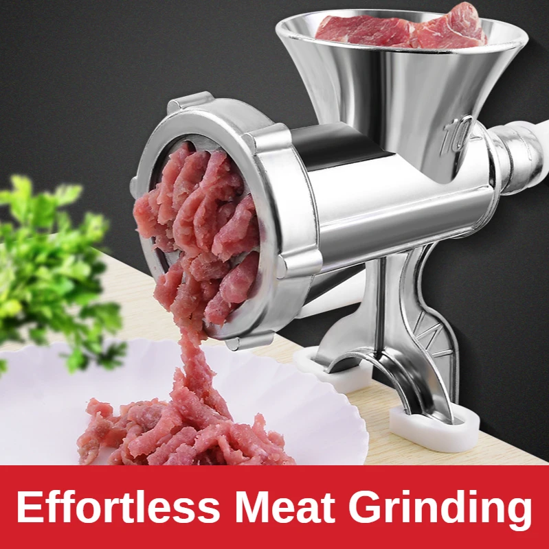 

Sausage machine Household manual meat grinder Hand-made sausage machine Sausage machine Chopping peppers Grinding mixer