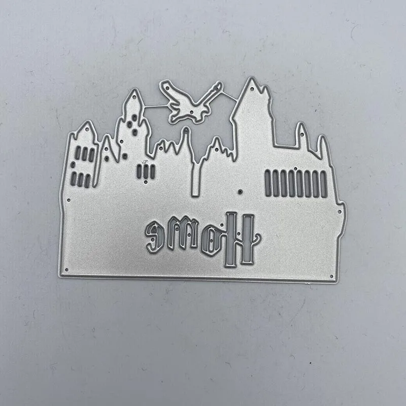 

Metal Cutting Dies HOME Stencils DIY Embossing Scrapbooking Decorative Paper Card Craft