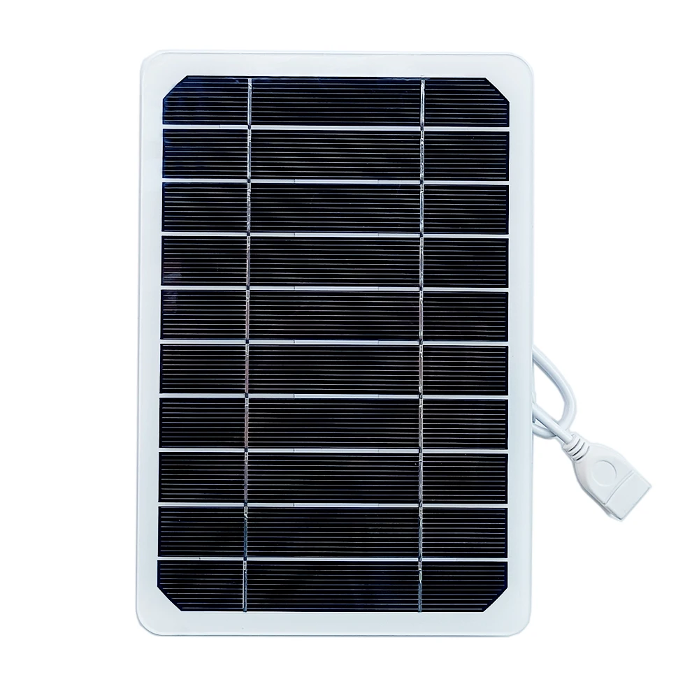 USB Solar Panel Outdoor 5W 5V Portable Mini Charger Panels Camping Fast Polysilicon Travel DIY | Электроника