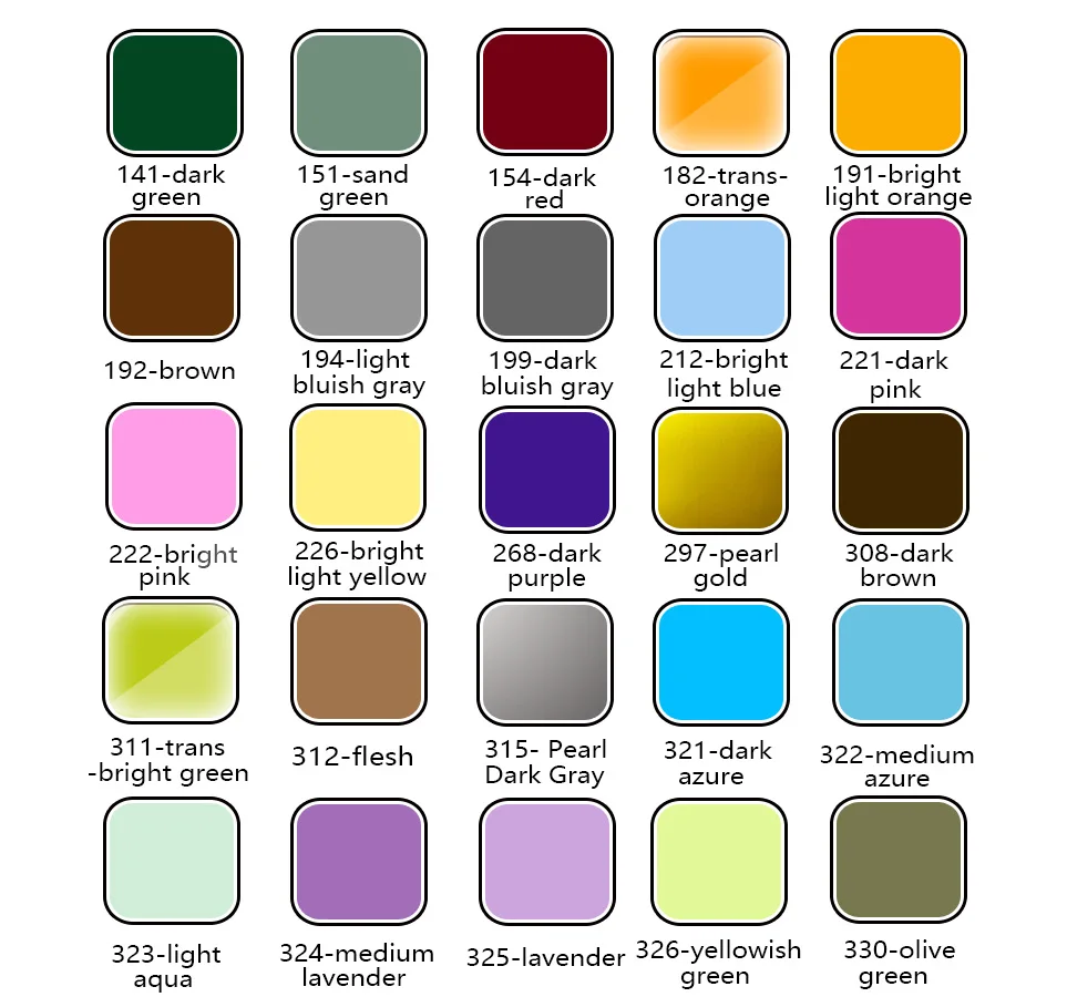 

BZB 3176 Modified Plate Special 3 x 2 with Hole Building Blocks Parts DIY Educational Tech Parts Kids Toys