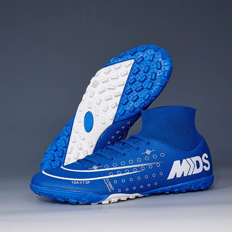 Мужские футбольные бутсы для помещений с высоким берцем мужчин оригинальные