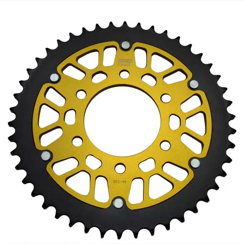 Задняя звездочка для мотоцикла Kawasaki ZZR1200 02-05 KZ1000 530 2002 Ninja ZX-12R ZX1200 00-05 ZRX1200 01-08 2005 41T 42T