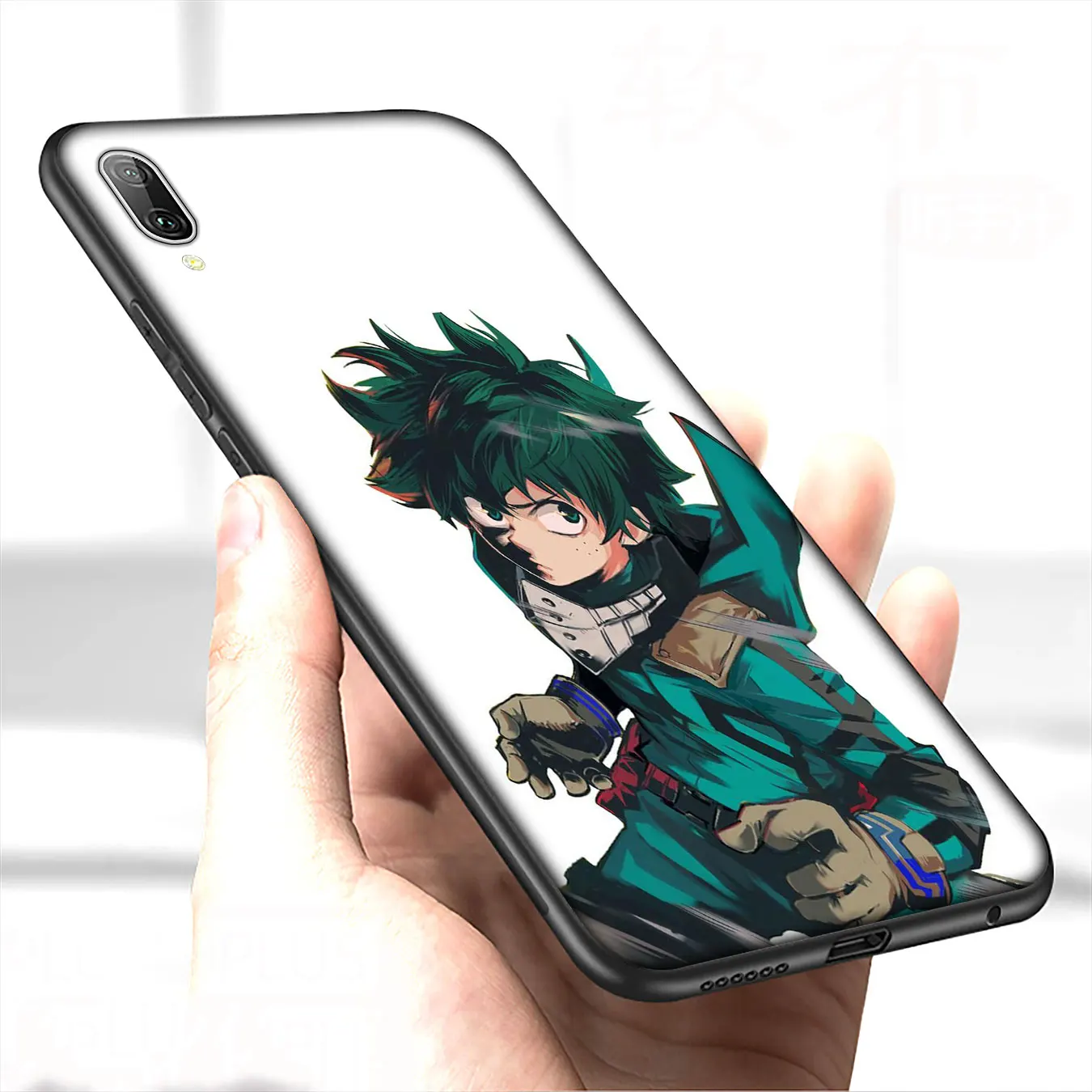 IYICAO Cartoon My Hero Academy Soft Silicone Case for Huawei Y9 Y7 Y6 Prime 2019 Honor 20 10 9 9X 8C 8X 8 Lite 7C 7X 7A Pro |