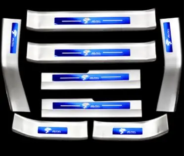 Автомобильная дверь из нержавеющей стали приветственная педаль пороговое