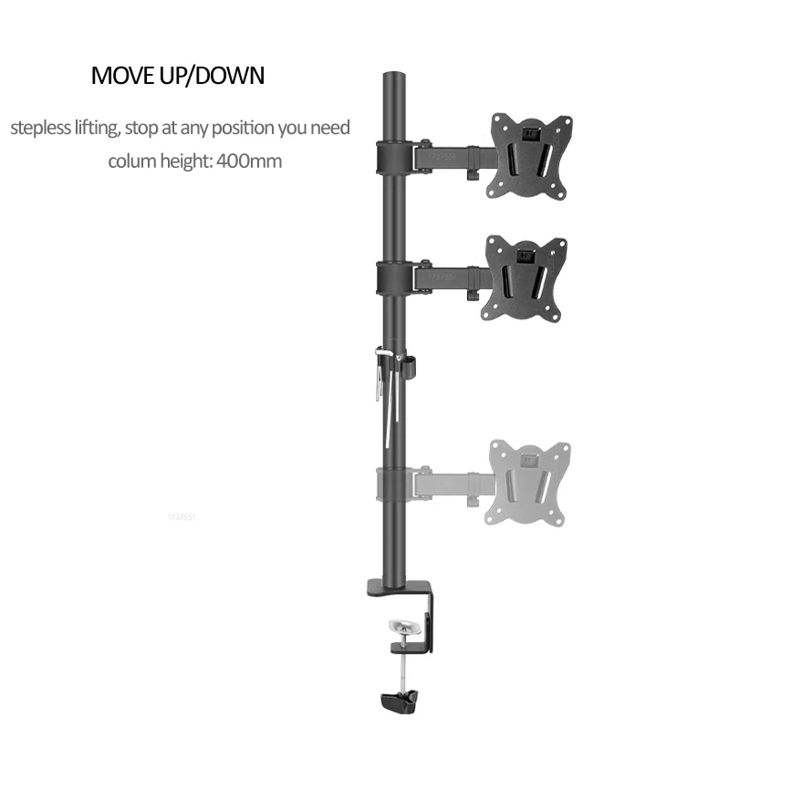 Настольный держатель для монитора 400 мм 10-27 дюймов |