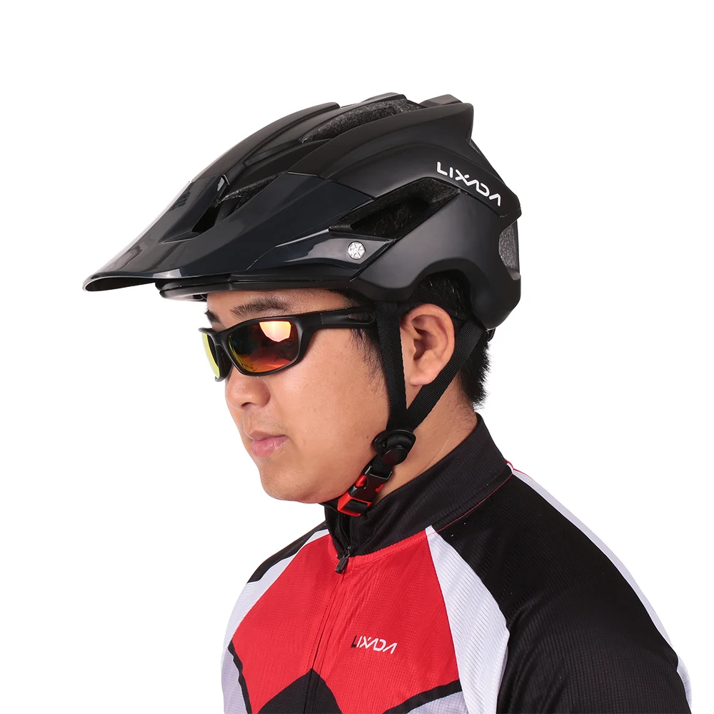 Велосипедный шлем Lixada Сверхлегкий для горного велосипеда велосипедный