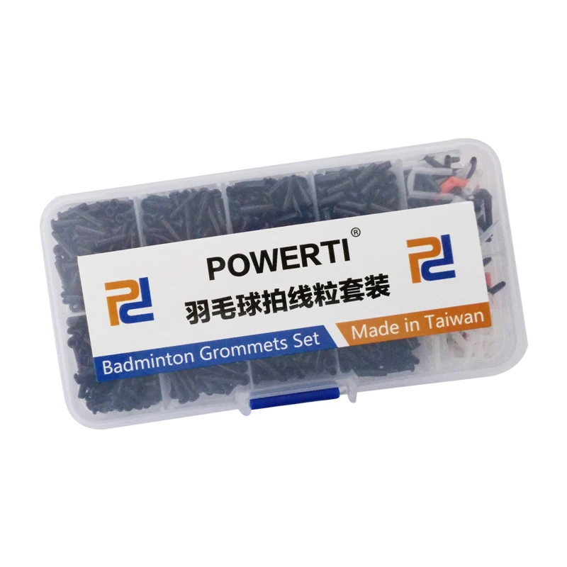 Инструменты для бадминтона Powerti кольца с одинарным/двойным/соединяемым