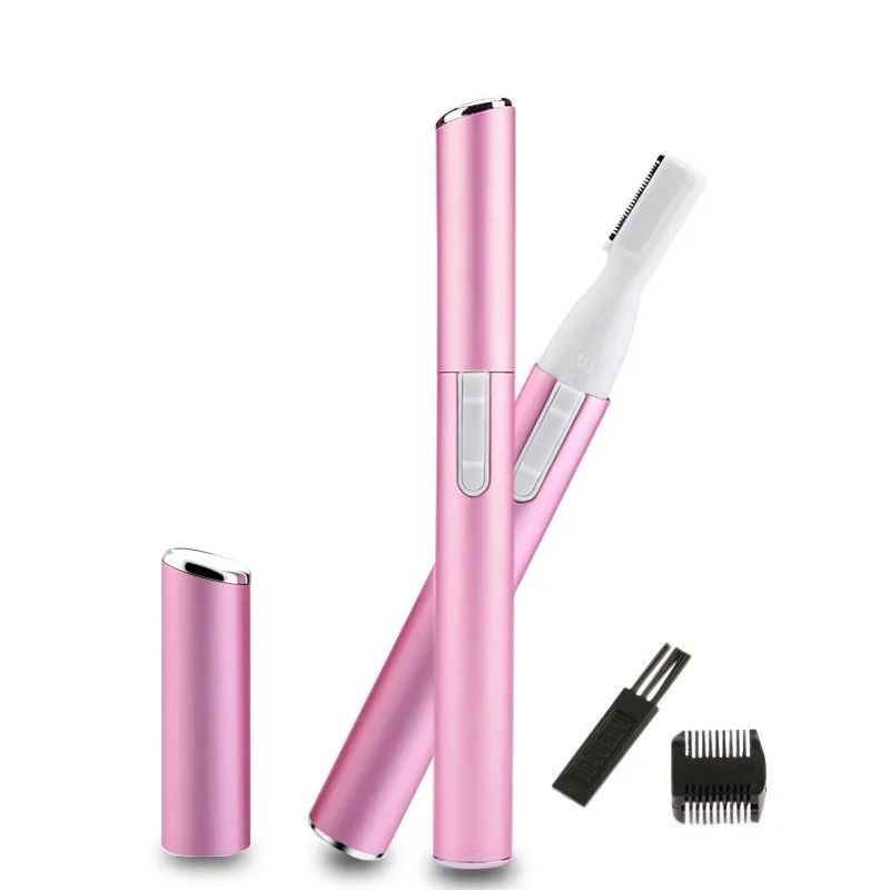 

1PC Multifunctional Electric Eyebrow Trimmer Painless Women Body Shaver Hair Remover Unisex Mini Trimmer Blade Razor Epilator