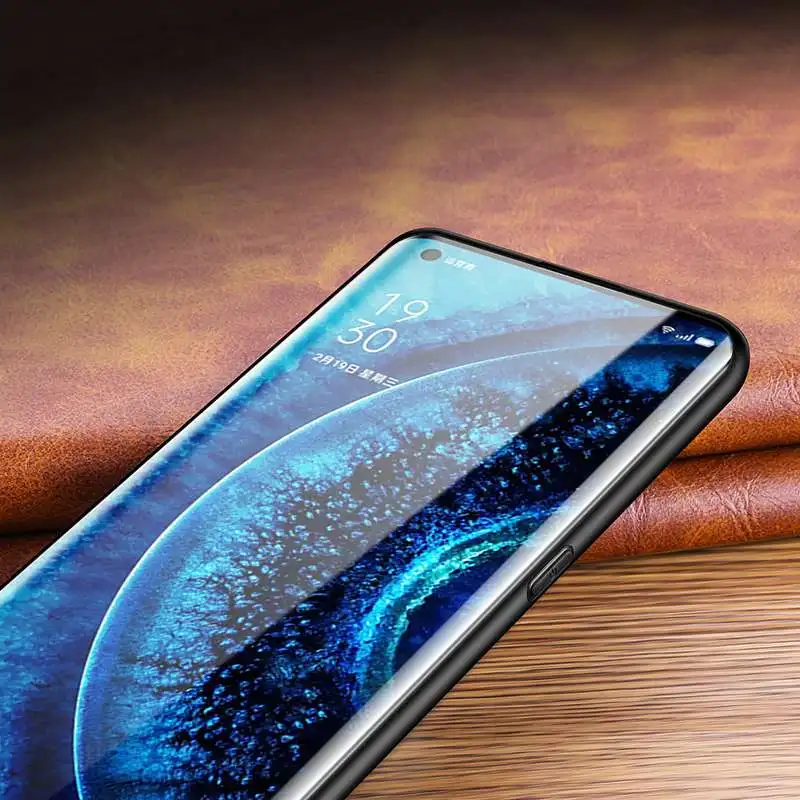 Чехол-накладка для Oppo Find X2 Neo Pro кожаный противоударный | Мобильные телефоны и