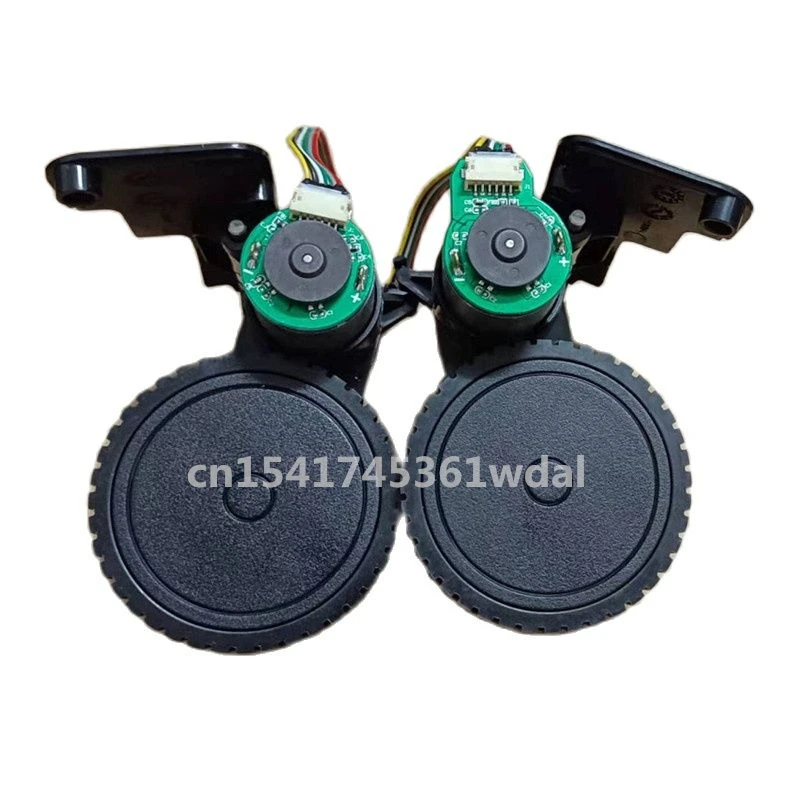 

Robot Vacuum Cleaner Right Left Wheel for Polaris Proscenic 830P 800T Robotic Vacuum Cleaner Parts Wheel Accessories