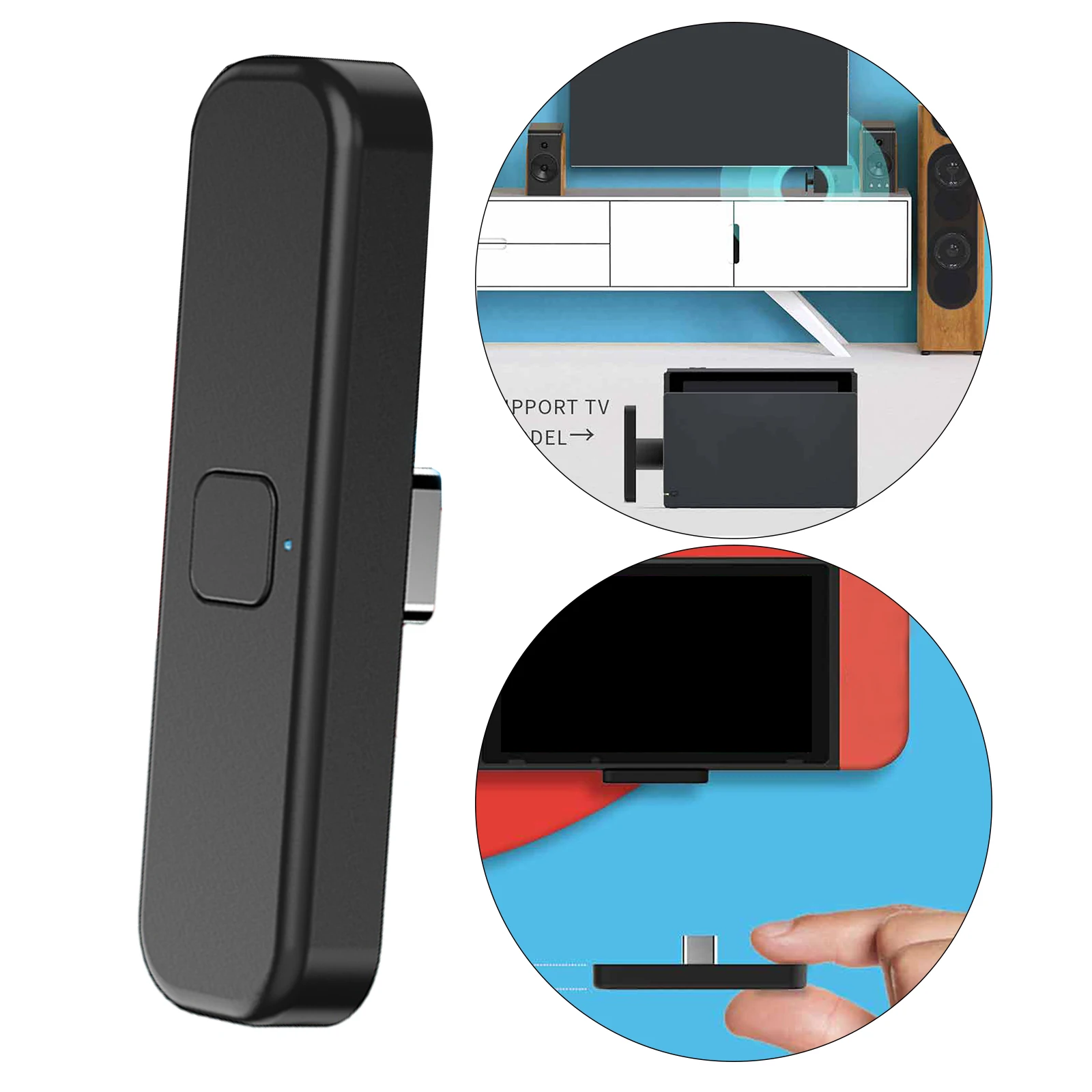 

Bluetooth-адаптер JL Type-C 5,0 для PS4PS5, отличное подключение, стереозвук, большая совместимость, простой в использовании