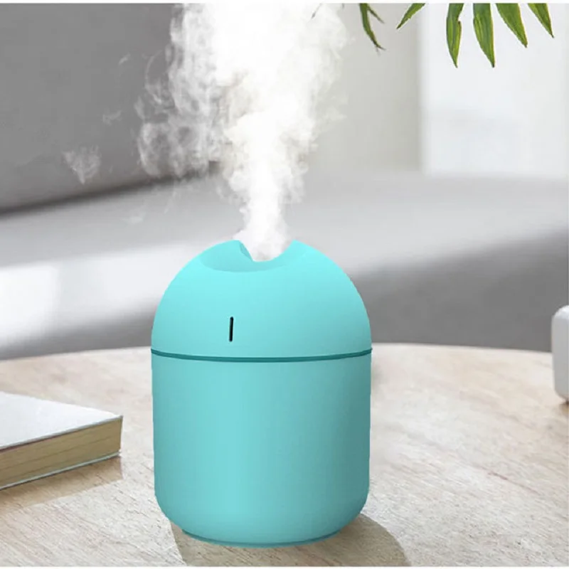 

200Ml Ultrasone Mini Luchtbevochtiger Aroma EssentiÃ«le Olie Diffuser Usb Fogger Anion Mist Maker Purifier Draagbare