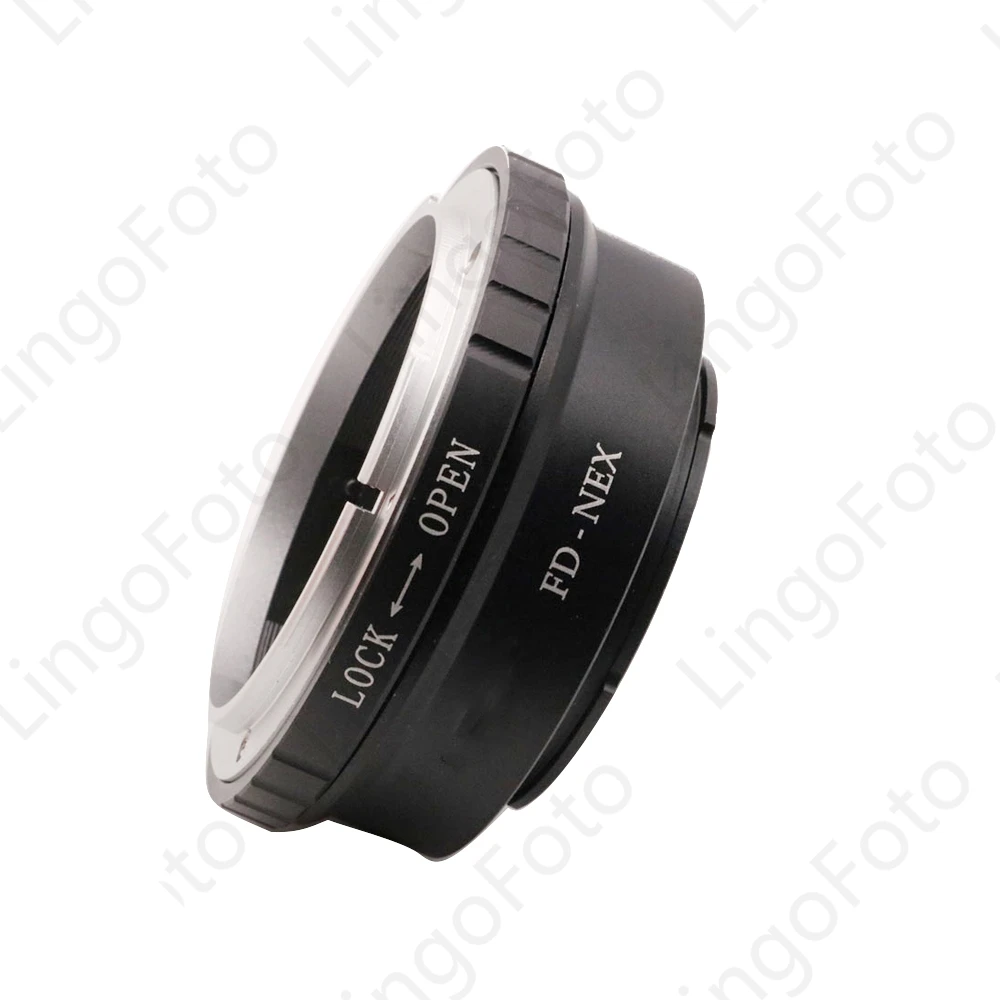 LC8206 FD-NEX FD NEX Крепление переходное кольцо для установки объектива sony NEX-3 NEX-5 NEX-VG10