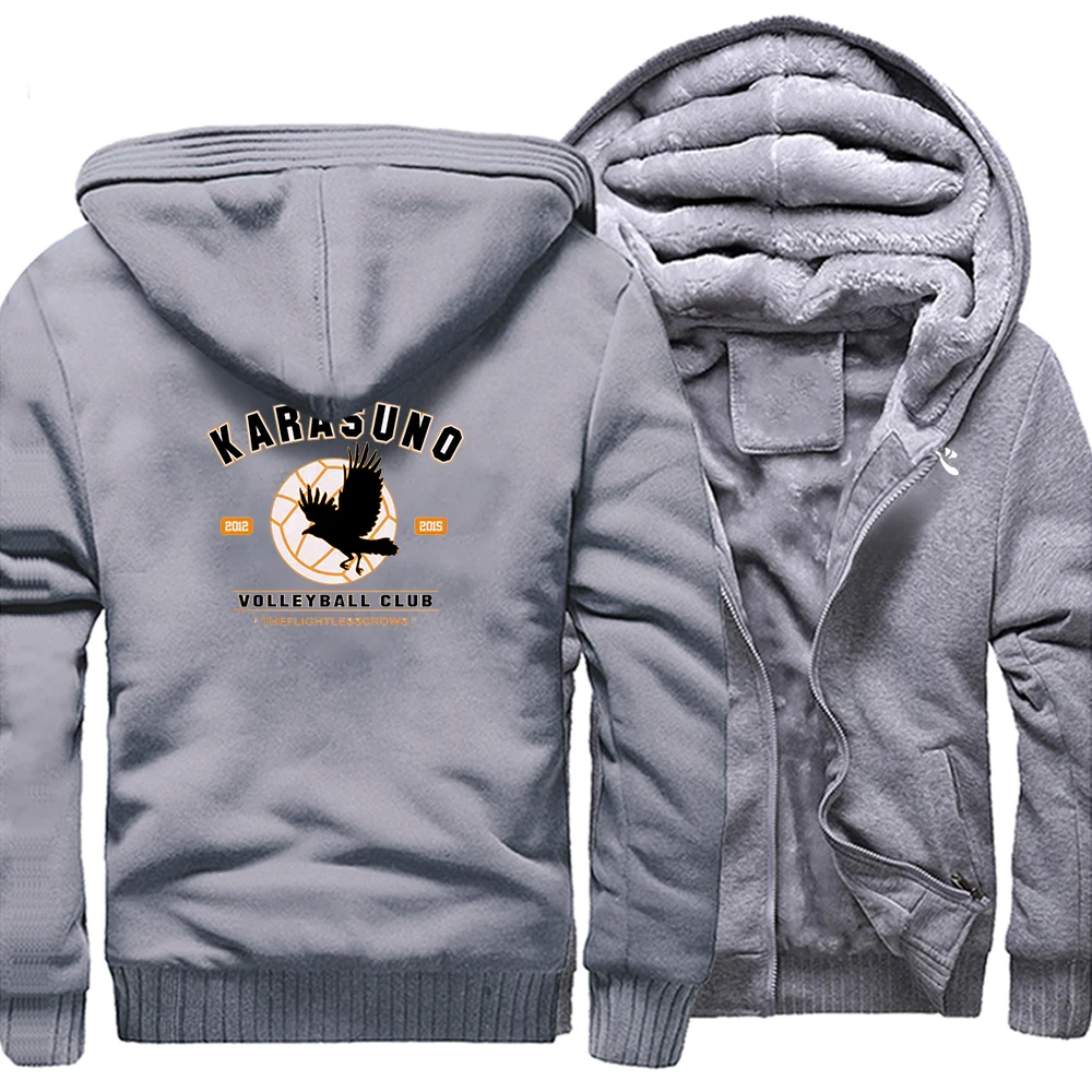 

Haikyuu Shoyo Fly It японская аниме модная мужская толстовка куртки боди теплый топ крутые пуловеры мужские куртки с капюшоном