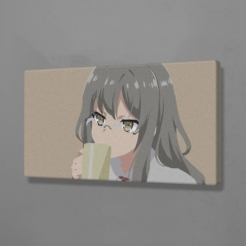 

Hd Prints Canvas Poster Moderne Futaba Rio Aobuta Anime Painting Home Decor Muur Kunstwerk Modulaire Pictures Voor Woonkamer