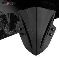 treon universal black motorcycle windshield 78 and 1 steering wheel motorcycles mount for honda bmw yamaha ktm streetcar