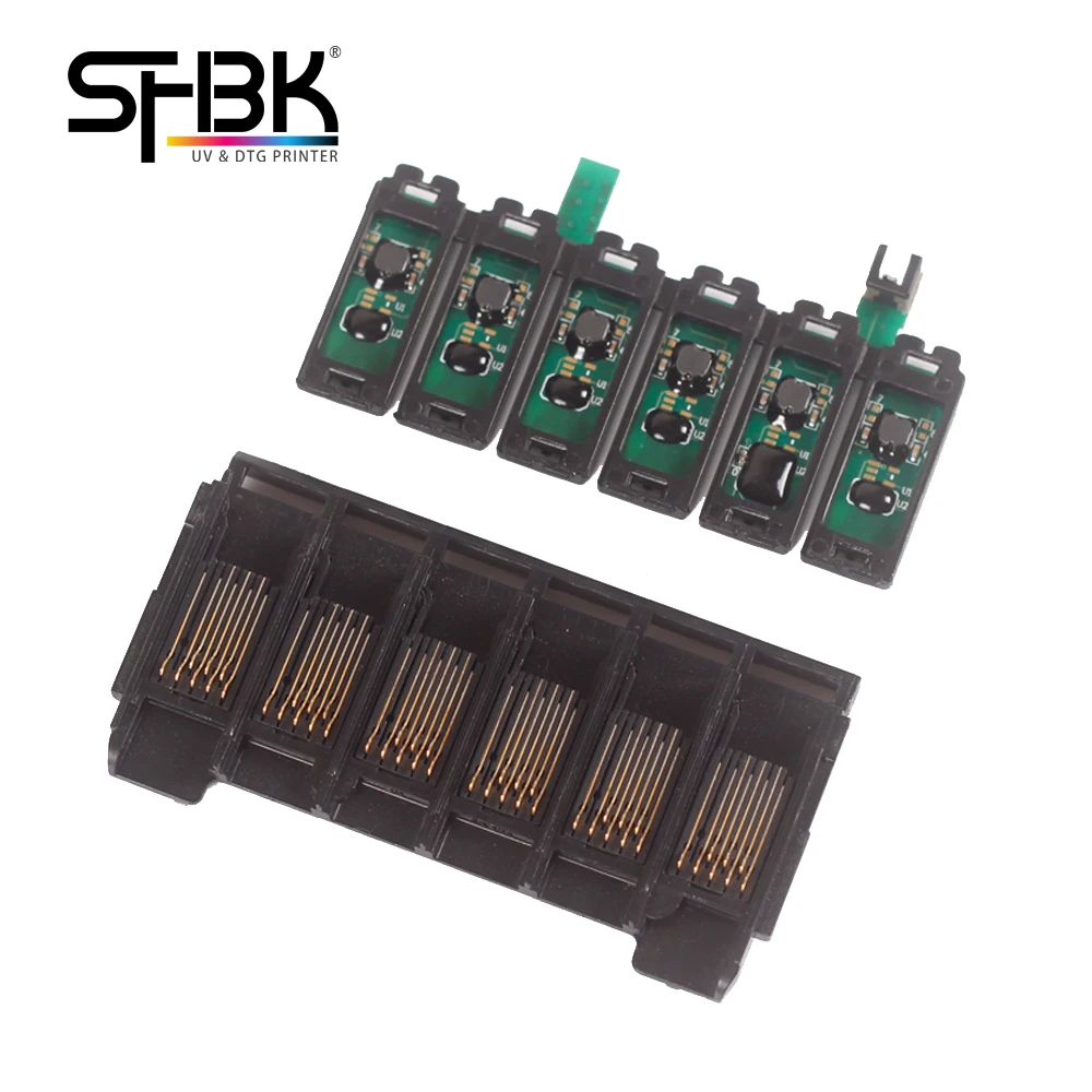 Сброс чипа Epson R1390 автоматическая очистка картриджа непрерывная работа печати