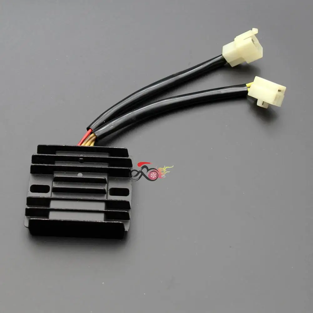 Регулятор напряжения для скутера мопеда квадроцикла багги велосипеда макс.