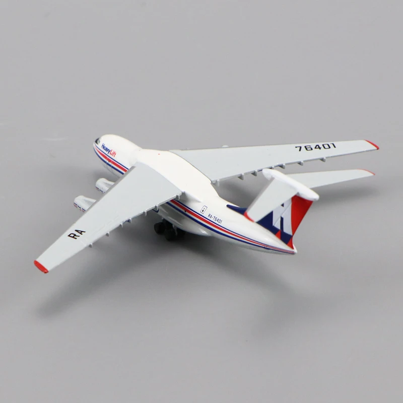 1:500 масштаб HERPA миниатюрная Тяжелая лифтинг IIYUSHIN IL-76 ограниченная редкая