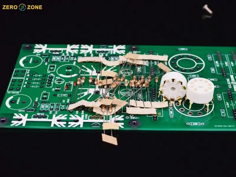 ZEROZONE DIY Kit PRT 09A Hi end трубка буфер предусилитель основание на Musical Fidelity X 10D|Усилители