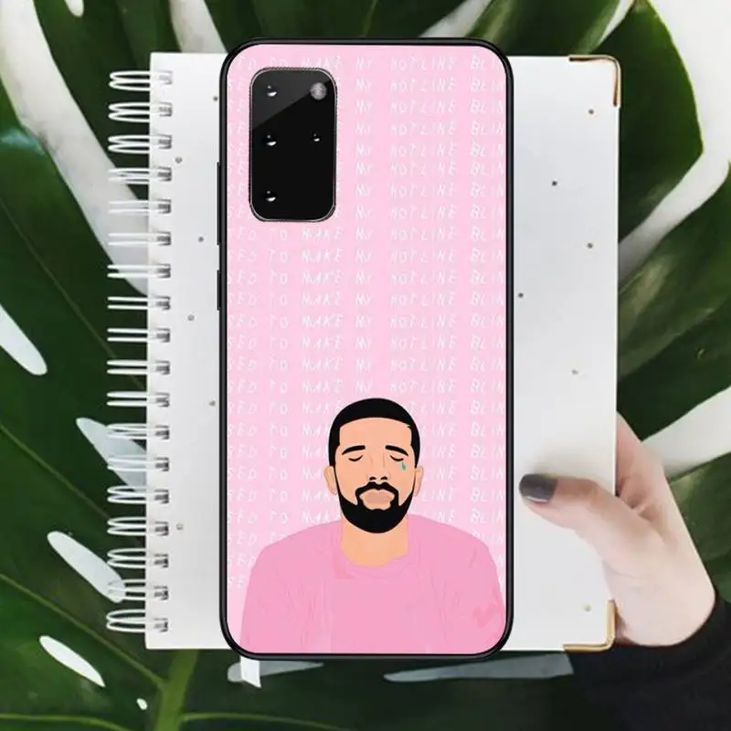 

Aubrey Drake Graham Phone Case For Samsung galaxy S 7 8 9 10 20 edge A 6 10 20 30 50 51 70 note 10 plus