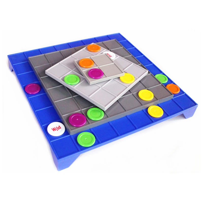 

Rotating chessboard games into a row of parent-child puzzle desktop games toys