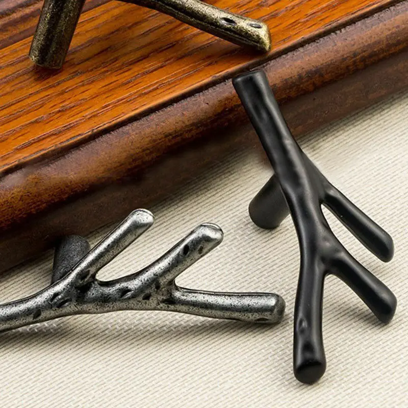 Ручка веточка дерева ручка для мебели кухни дверных шкафов ящиков | Дом и сад