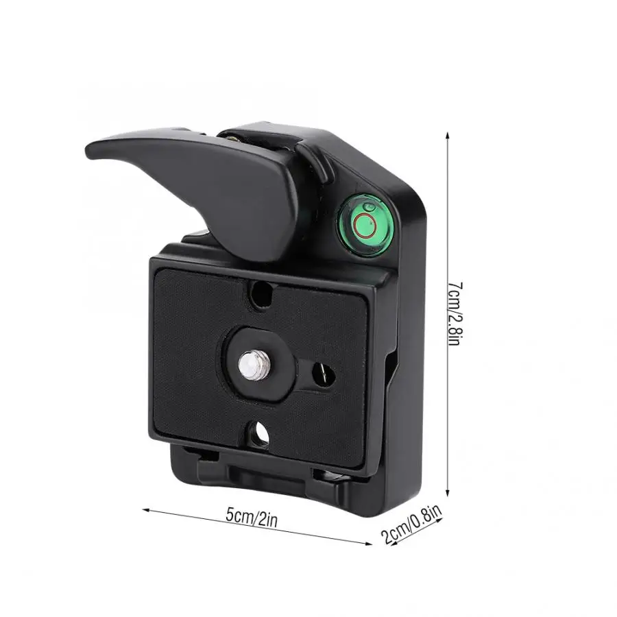 Быстросъемный быстроразъемный адаптер для камеры зажим Manfrotto PL-2000 DSLR 323 подвижная