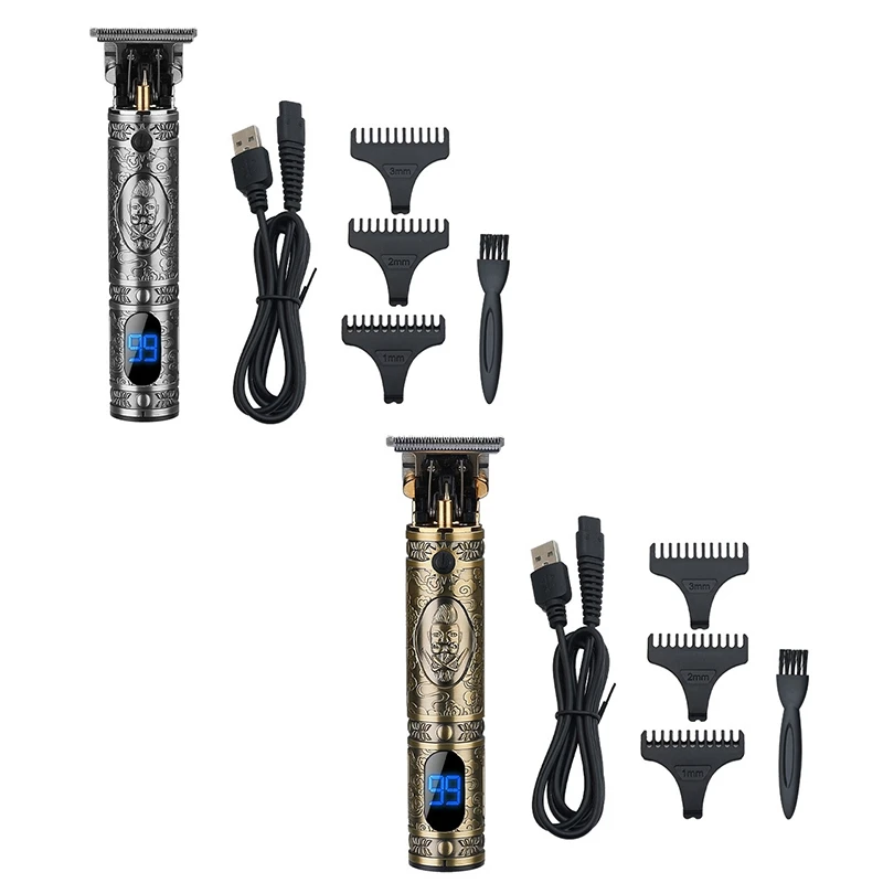 

Перезаряжаемая машинка для стрижки волос, триммер для мужчин