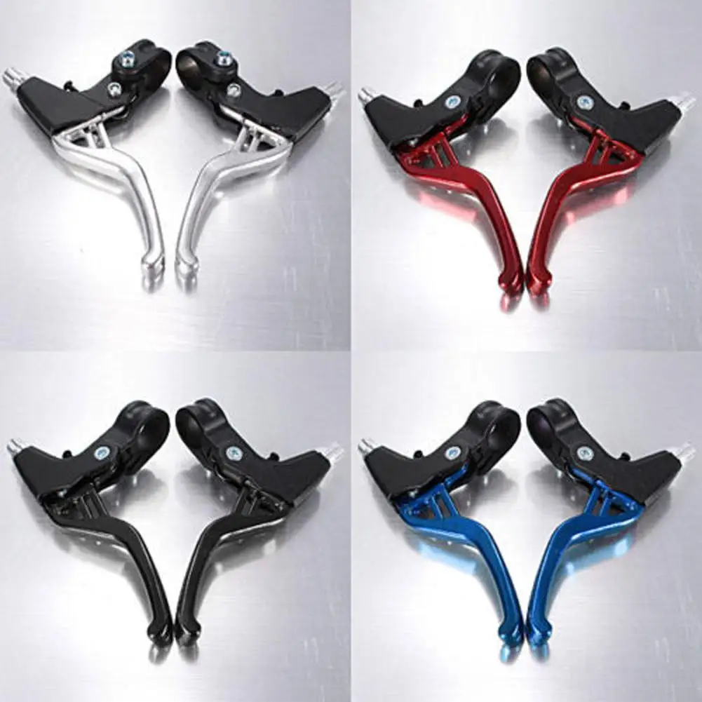 1 пара рукоять стояночного тормоза велосипеда Стандартный тормозные рычаги