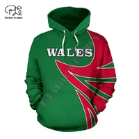 tessffel country emblem flag wales cymru dragon tattoo art newfashion tracksuit 3dprint menwomen harajuku streetwear hoodies 27