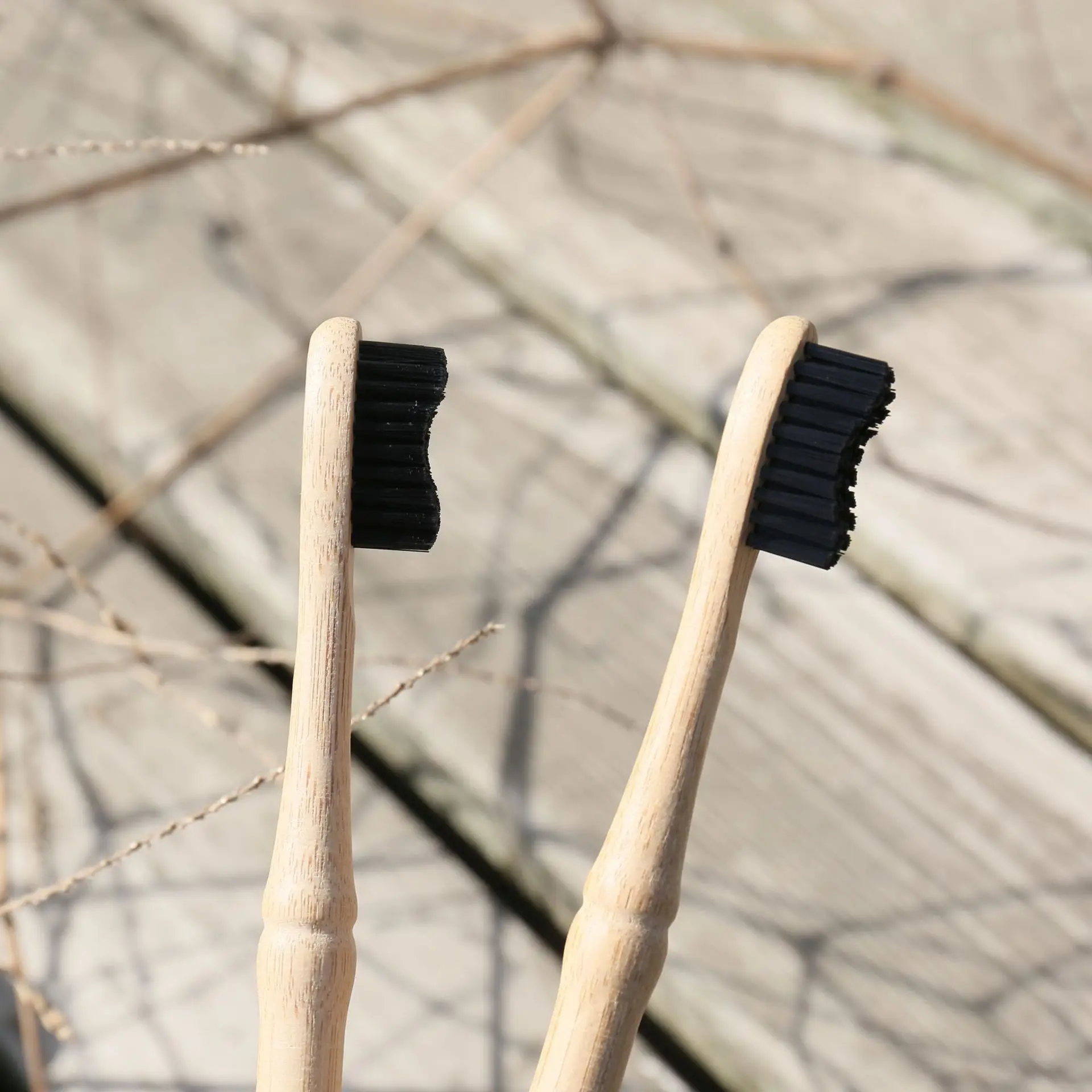 

Eco-friendly Bamboo Toothbrush Plastic-Free Tooth brush Soft Bristle Charcoal Teeth Eco Bamboo Toothbrushes Dental Oral Care