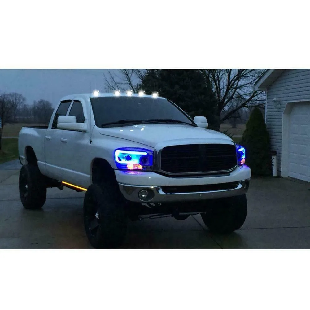 

Visibility Improvement Cab Running Light 12V-24V 5pcs For Dodge RAM 1500 2500 3500 LED