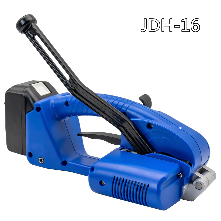 

Электрическая обвязочная машина ПЭТ 13-16 мм ПП пластиковый ремешок Автоматическая упаковочная машина инструменты для упаковки перезаряжае...