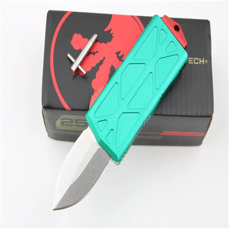 Микро охотник за головами летающая рыба 5cr15mov острые лезвия 6061 алюминий высокая