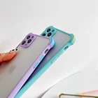 Чехол для Samsung Galaxy A03S, чехлы для телефонов, силиконовая Прозрачная Противоударная мягкая задняя крышка для Samsung A03S SM-A037F A 03 S A03 S, чехол