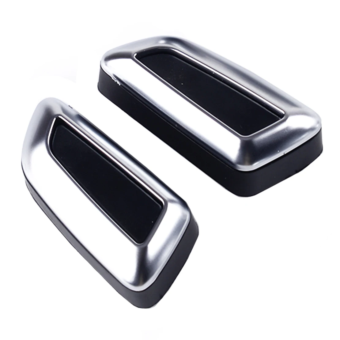 beler 6Pcs Plastic Car Seat Adjustment Switch Control Button Cover Trim Fit For Audi A4 Q5 A5 A6 A7 Q3 Q7 2013 | Автомобили и