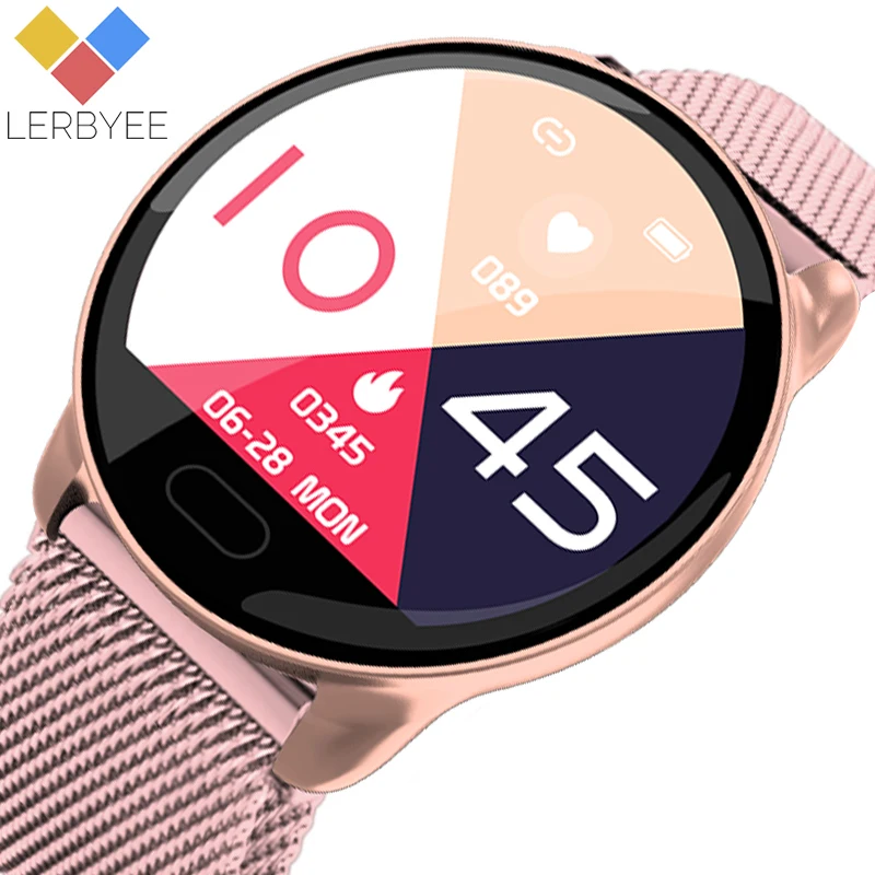 Lerbyee K9 мужские умные часы для Andriod IOS 1 22 'сенсорный экран IP67 управление музыкой