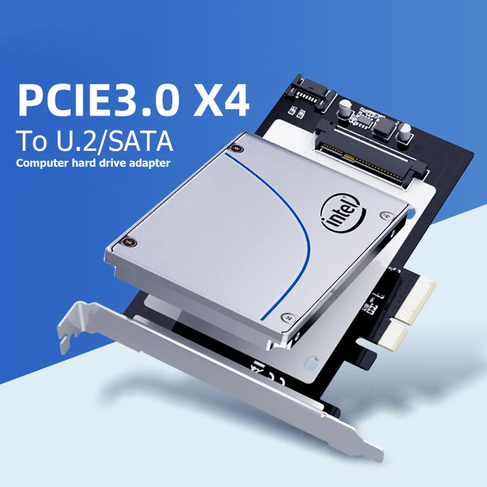 25 дюймовый u 2жесткий диск sata pcie x4 дл